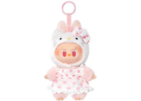 Pop Mart The Monsters Labubu x Hello Kitty and Friends/Sanrio Characters Series Hello Kitty Vinyl Plush Pendant