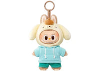 Pop Mart The Monsters Labubu x Hello Kitty and Friends/Sanrio Characters Series Pompompurin Vinyl Plush Pendant