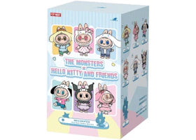 Pop Mart The Monsters Labubu x Hello Kitty and Friends/Sanrio Characters Series Sealed Case Single Blind Box - vue 360