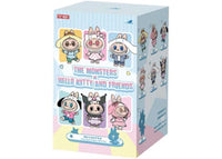 Pop Mart The Monsters Labubu x Hello Kitty and Friends/Sanrio Characters Series Sealed Case Single Blind Box
