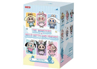 Pop Mart The Monsters Labubu x Hello Kitty and Friends/Sanrio Characters Series Sealed Case Single Blind Box