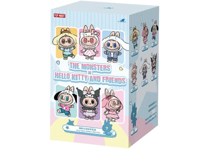 Pop Mart The Monsters Labubu x Hello Kitty and Friends/Sanrio Characters Series Sealed Case Single Blind Box - product view 2