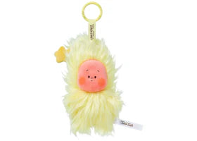Pop Mart Twinkle Twinkle Sweet Dreams Forecast Series Mess in Wind Plush Pendant - vue 360