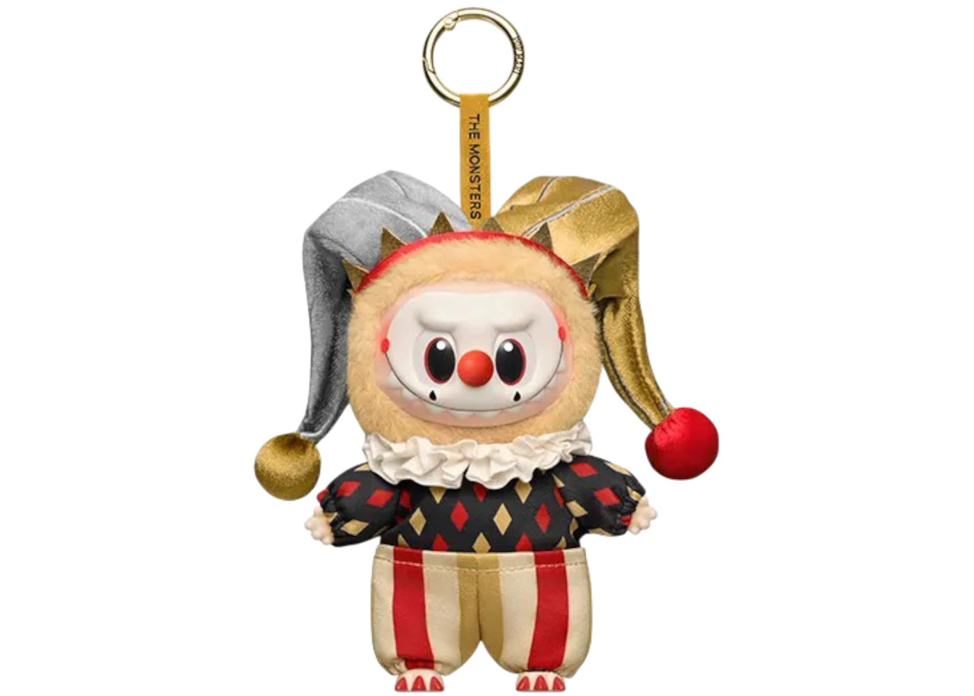 Pop Mart WHY SO SERIOUS Series Labubu Moonlit Mask Secret Edition Vinyl Plush Pendant sneakers - authentic Pop Mart shoes