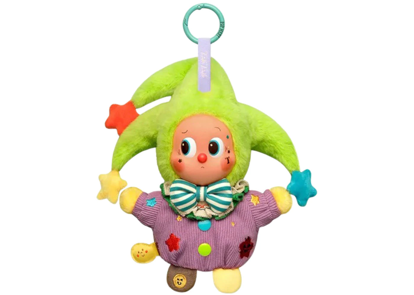Pop Mart WHY SO SERIOUS Series Twinkle Twinkle Bubblegum Secret Edition Vinyl Plush Pendant - vue 360
