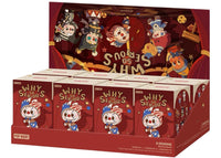 Pop Mart WHY SO SERIOUS Series Vinyl Plush Pendant Unsealed Case (8 Blind Boxes)