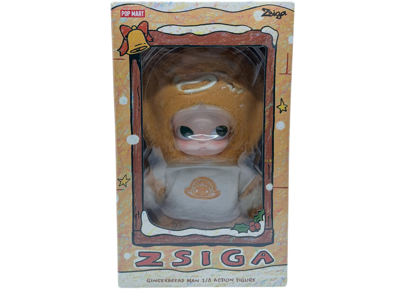 Pop Mart Zsiga Gingerbread Man 1/8 Figure - vue secondaire A