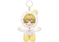 Pop Mart aespa Fluffy Club Series Fluffy MUNGTAENGI - WINTER VER. Vinyl Plush Doll Pendant