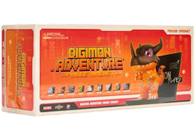 Pop Mart x Digimon Adventure Fridge Magnet Sealed Case (10 Blind Box) - vue 360