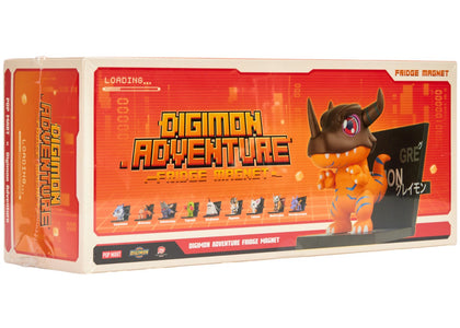 Pop Mart x Digimon Adventure Fridge Magnet Sealed Case (10 Blind Box) - product view 2