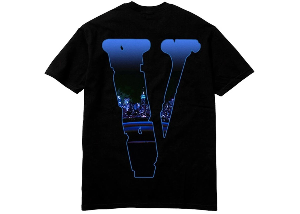 Pop Smoke x Vlone Armed And Dangerous T-Shirt Black - vue secondaire B