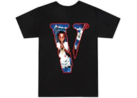 Pop Smoke x Vlone City Tee Black