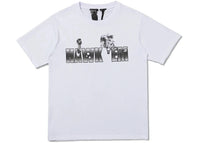 Pop Smoke x Vlone Hawk Em' T-Shirt White
