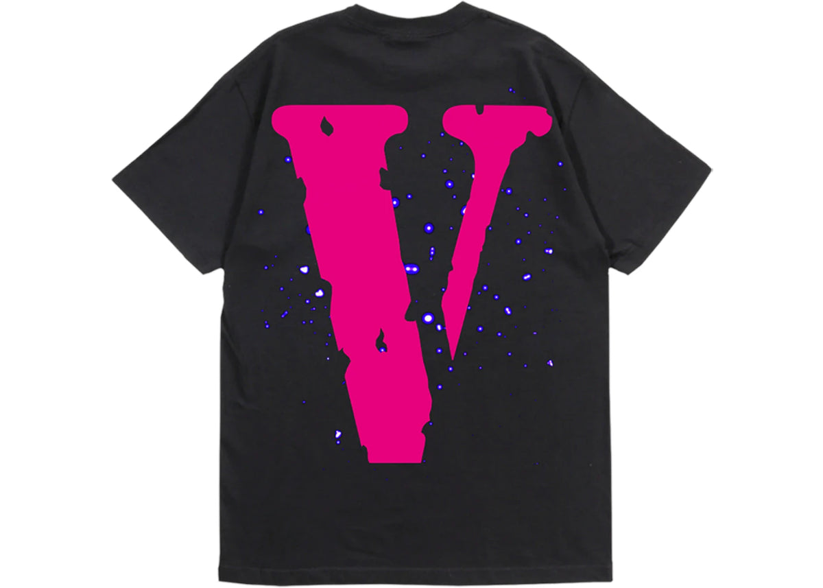 Pop Smoke x Vlone King Of NY T-shirt Black - vue secondaire B