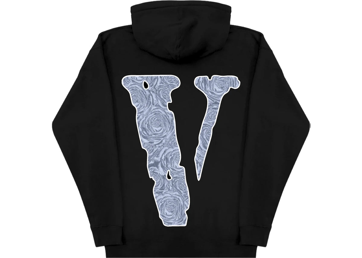 Pop Smoke x Vlone The Woo Hoodie Black - vue secondaire B