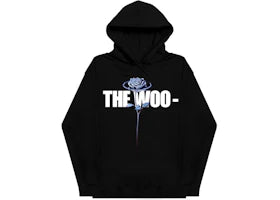 Pop Smoke x Vlone The Woo Hoodie Black
