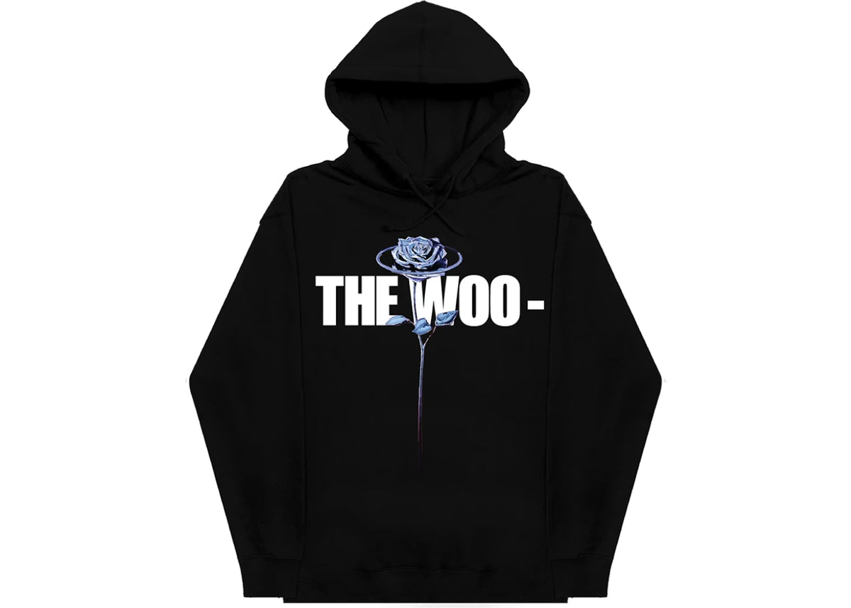 Pop Smoke x Vlone The Woo Hoodie Black - vue secondaire A