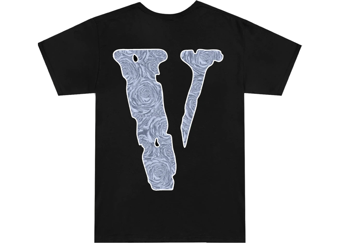 Pop Smoke x Vlone The Woo T-Shirt Black - vue secondaire B