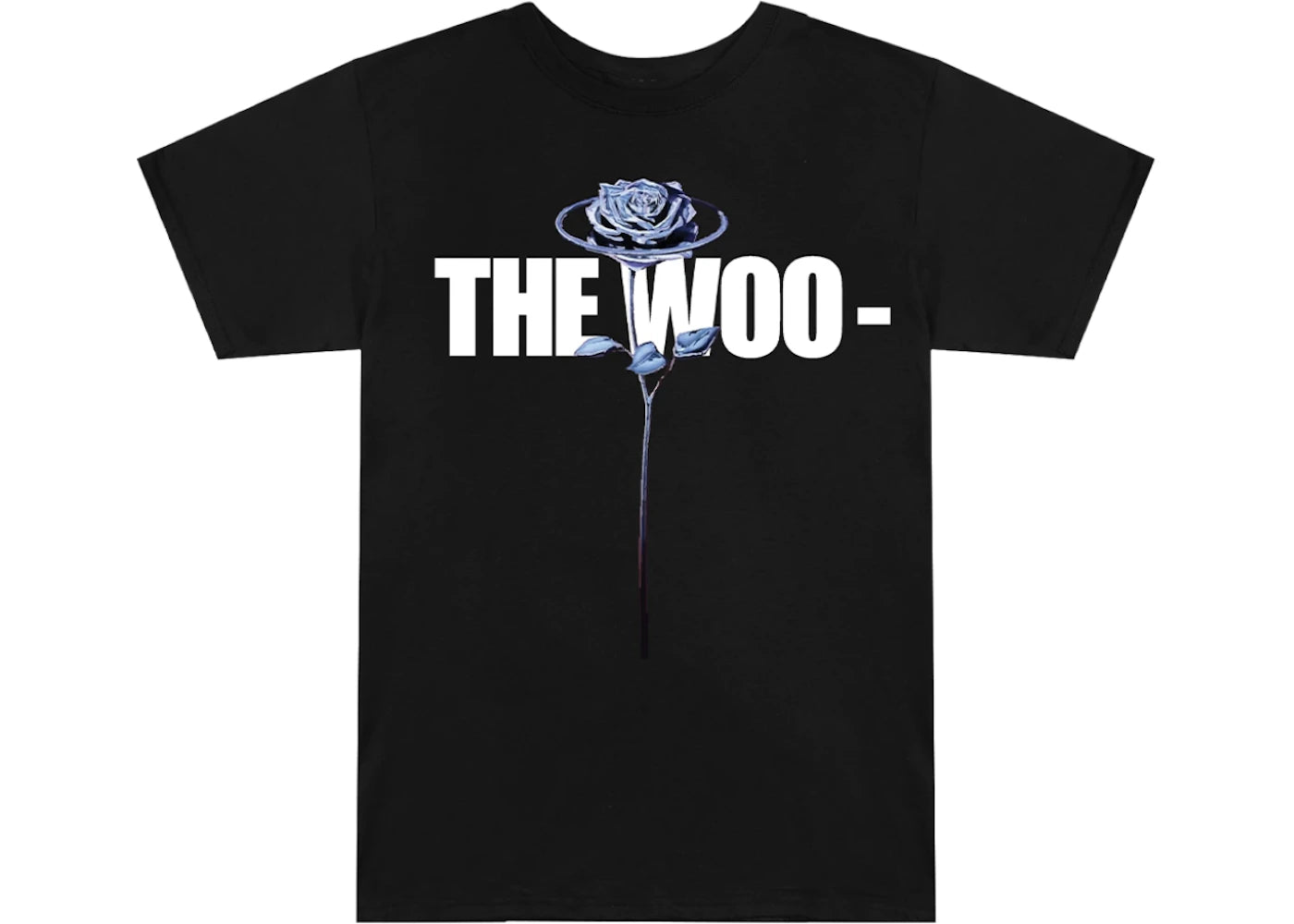 Pop Smoke x Vlone The Woo T-Shirt Black - vue secondaire A