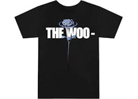 Pop Smoke x Vlone The Woo T-Shirt Black