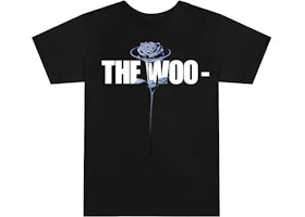 Pop Smoke x Vlone The Woo T-Shirt Black