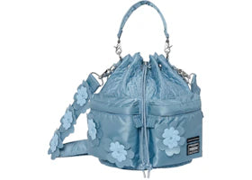 Porter x Cecilie Bahnsen 2Way Tool Bag Gratian Blue - vue 360