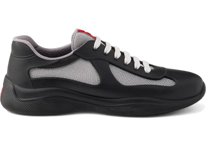 Prada America's Cup Soft Rubber Black - authentic Prada sneakers