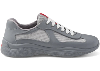 Prada America's Cup Soft Rubber Steel Gray