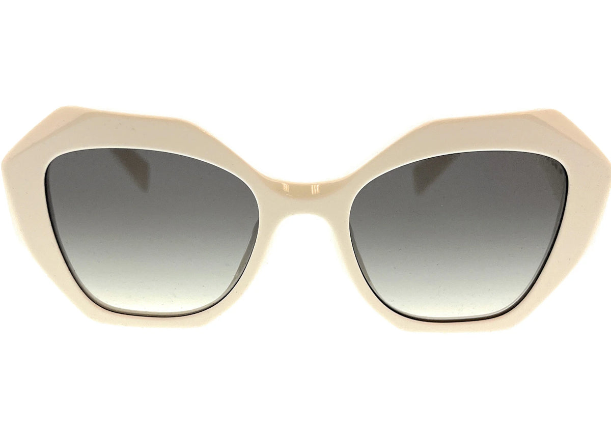 Prada Cat Eye Sunglasses White (0PR 16WS 142130) - vue secondaire B