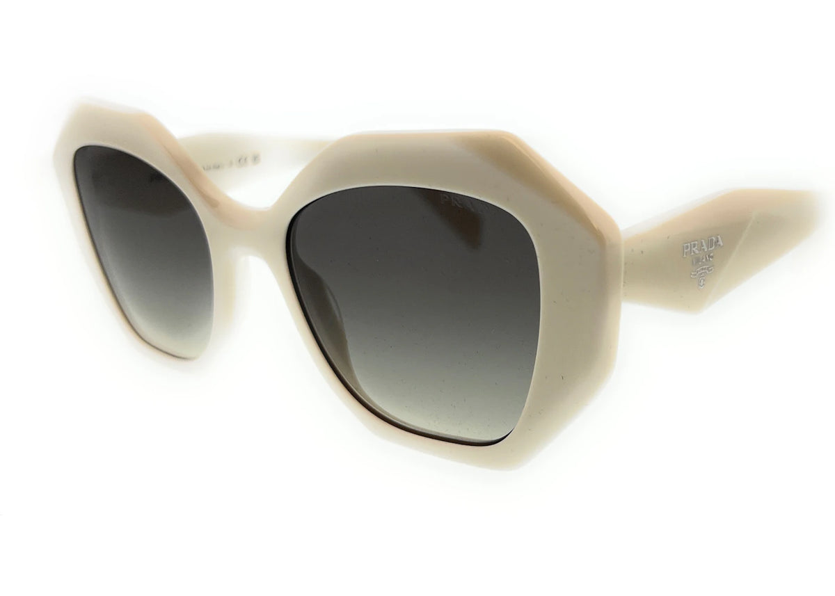 Prada Cat Eye Sunglasses White (0PR 16WS 142130) - vue secondaire A