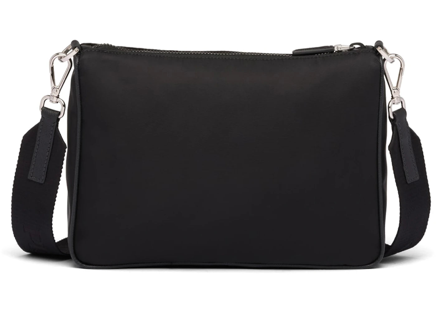 Prada Crossbody Bag Nylon Black - vue secondaire B