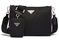 Prada Crossbody Bag Nylon Black