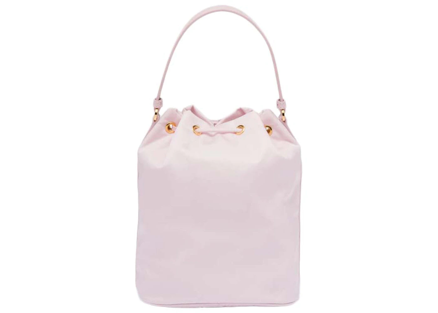 Prada Duet Re-Nylon Bucket Shoulder Bag Alabaster Pink - vue secondaire A