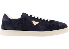 Prada Lane Sneaker Mid Night Blue - vue 360