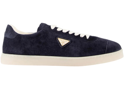 Prada Lane Sneaker Mid Night Blue - sneakers view 2