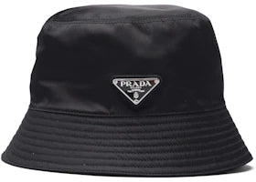 Prada Re-Nylon Bucket Hat Black - vue 360