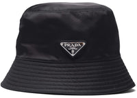 Prada Re-Nylon Bucket Hat Black