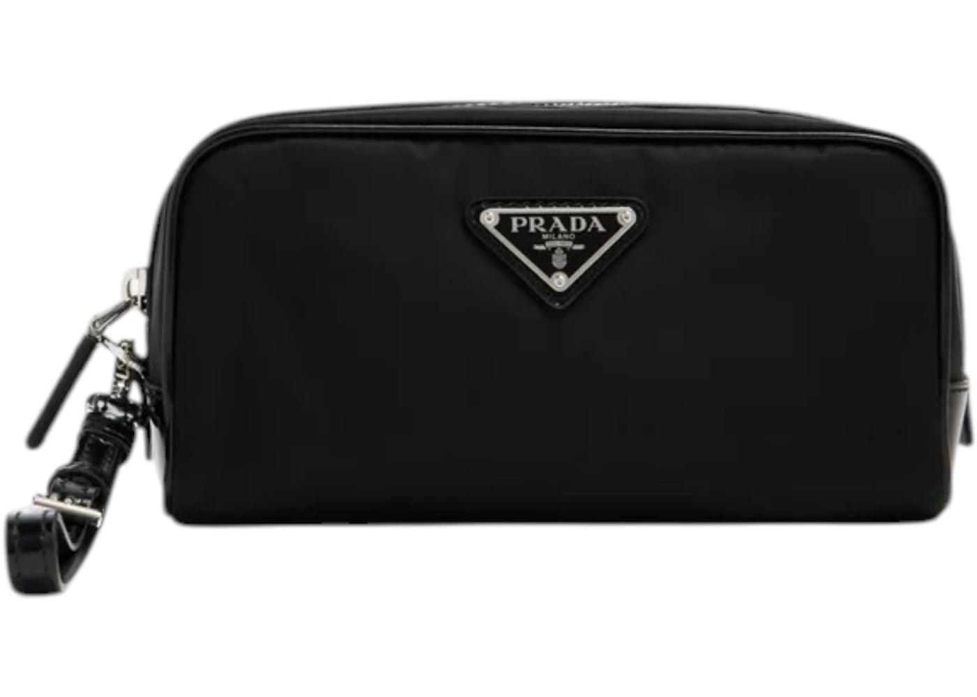 Prada Re-Nylon Pouch Black - vue 360