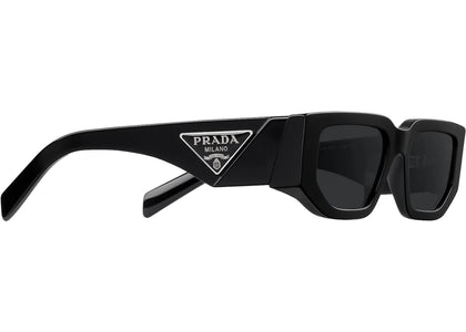 Prada Rectangle Sunglasses Black (SPR 09Z 1AB-5S0) - authentic Prada product