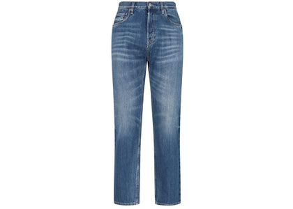 Prada Selvedge Straight-Leg Jeans Blue - product view 2
