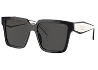 Prada Square Sunglasses Black (PR_24ZS_1AB5S0_56mm)