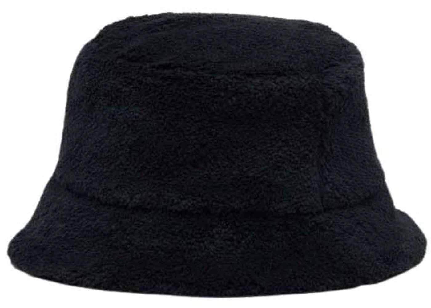 Prada Terrycloth Bucket Hat Black/White - vue secondaire B