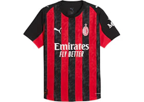 Puma AC Milan '25/'26 Home Authentic Jersey For All Time Red/Black