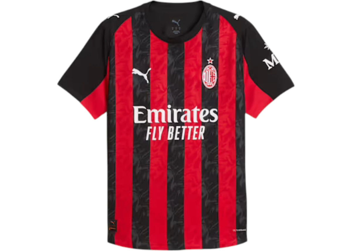 Puma AC Milan '25/'26 Home Authentic Jersey For All Time Red/Black - vue secondaire A