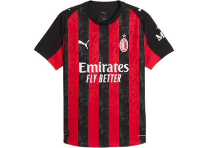 Puma AC Milan '25/'26 Home Authentic Jersey For All Time Red/Black - apparel view 2