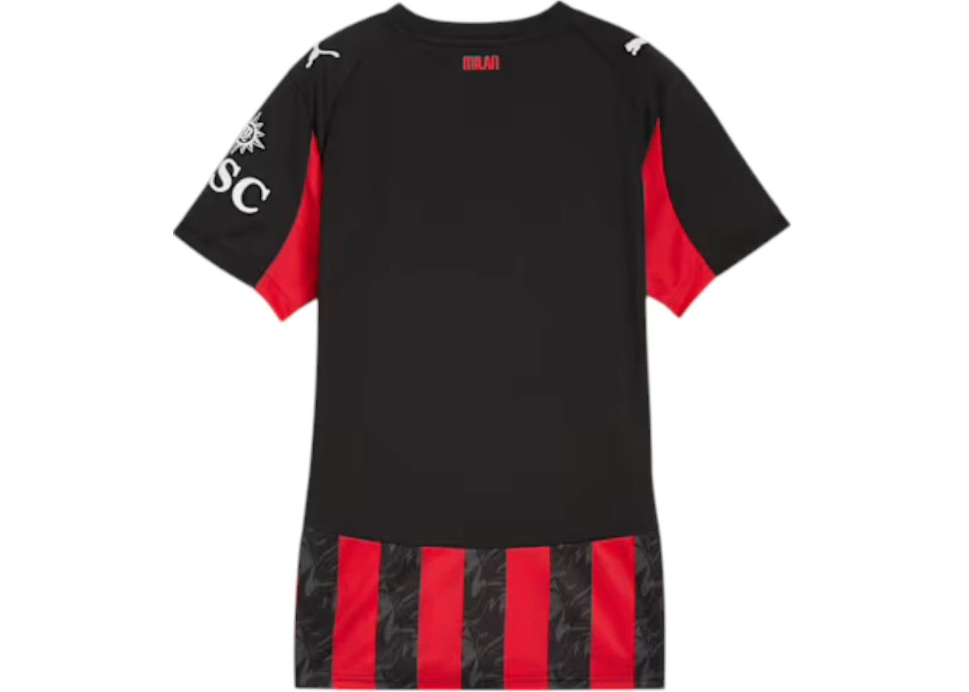 Puma AC Milan '25/'26 Women's Home Replica Jersey For All Time Red/Black - vue secondaire A