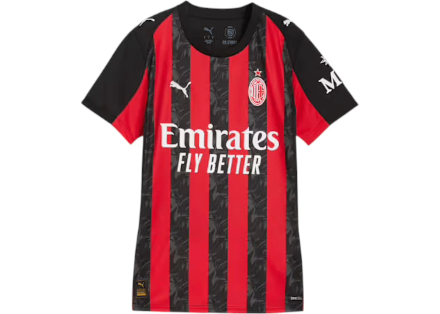 Puma AC Milan '25/'26 Women's Home Replica Jersey For All Time Red/Black - vue 360