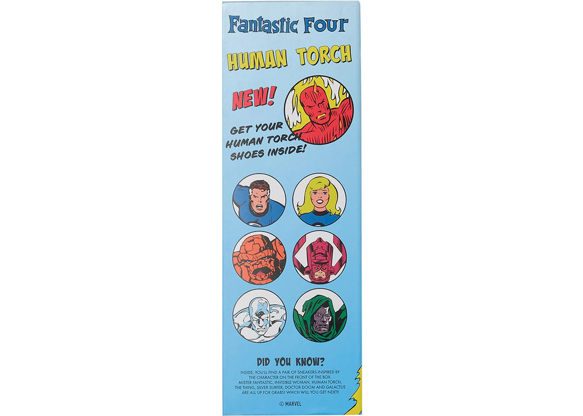 Puma Abc. x Fantastic Four Mystery Sneaker The Human Torch - vue secondaire B