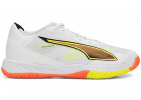 Puma Accelerate Turbo 4 Game On White Glowing Red Ultra Blue - vue 360