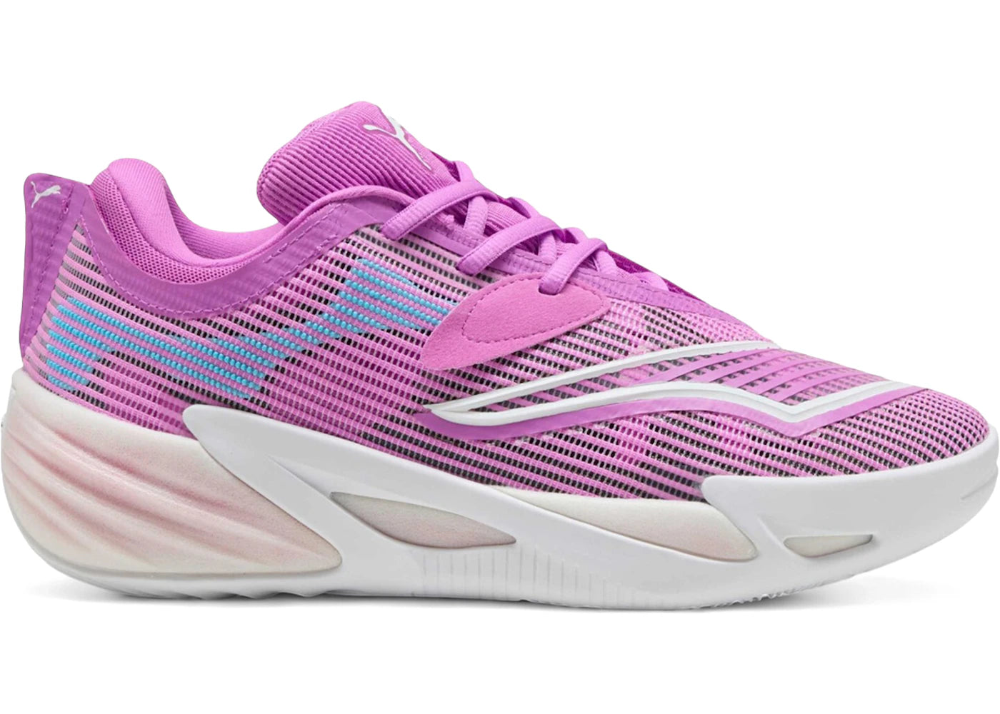 Puma All-Pro Nitro 2 Electric Orchid White - vue 360
